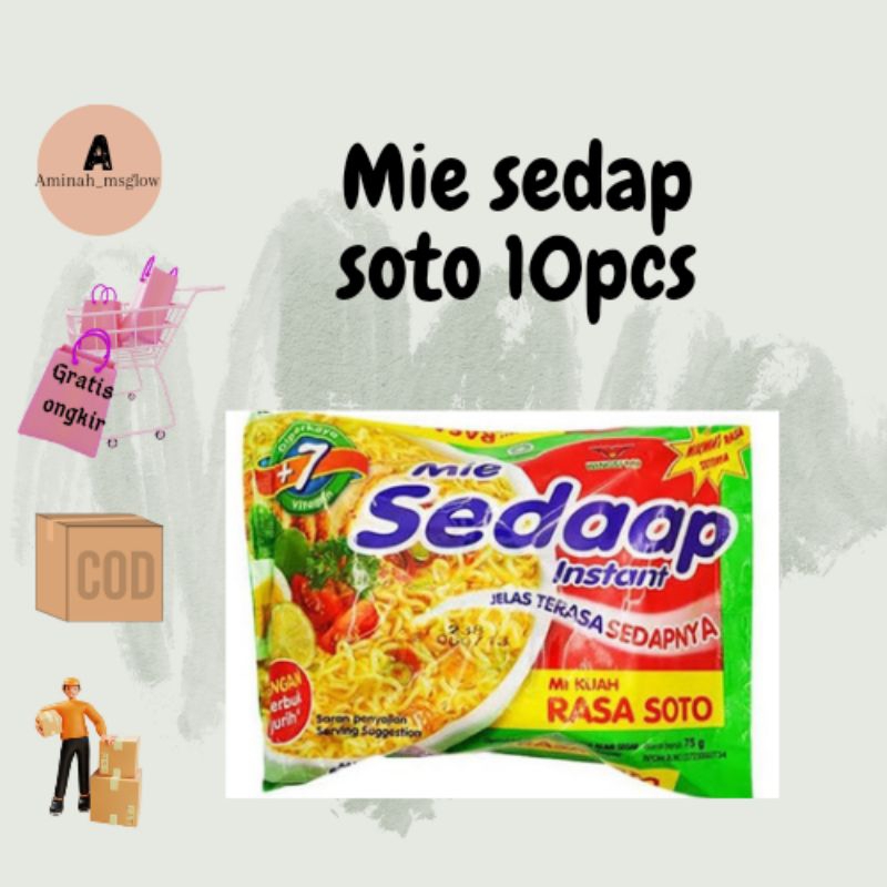 

mie sedap soto 10pcs