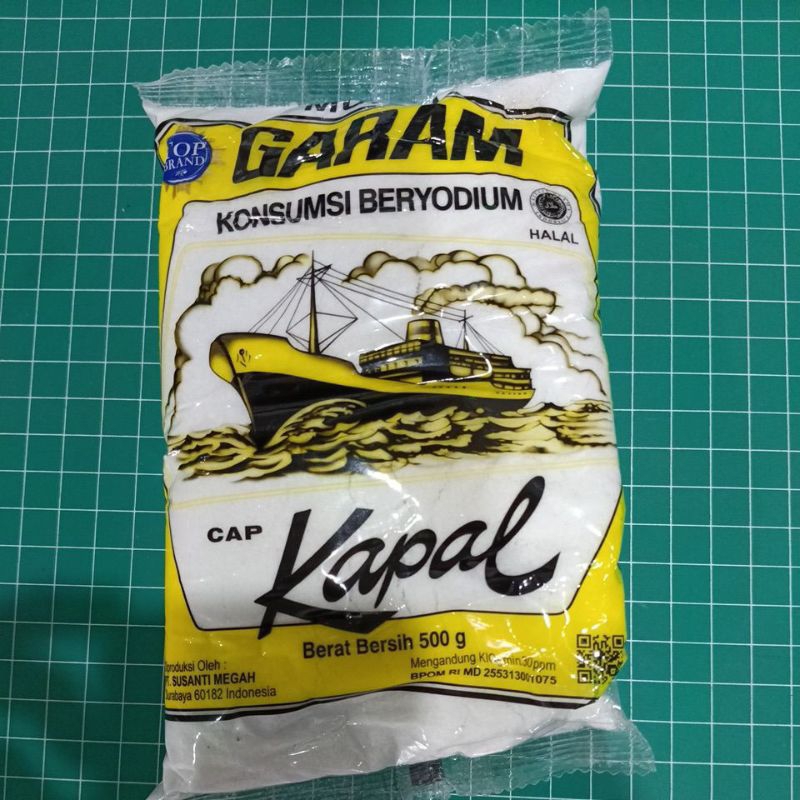 

GARAM CAP KAPAL 500 GR