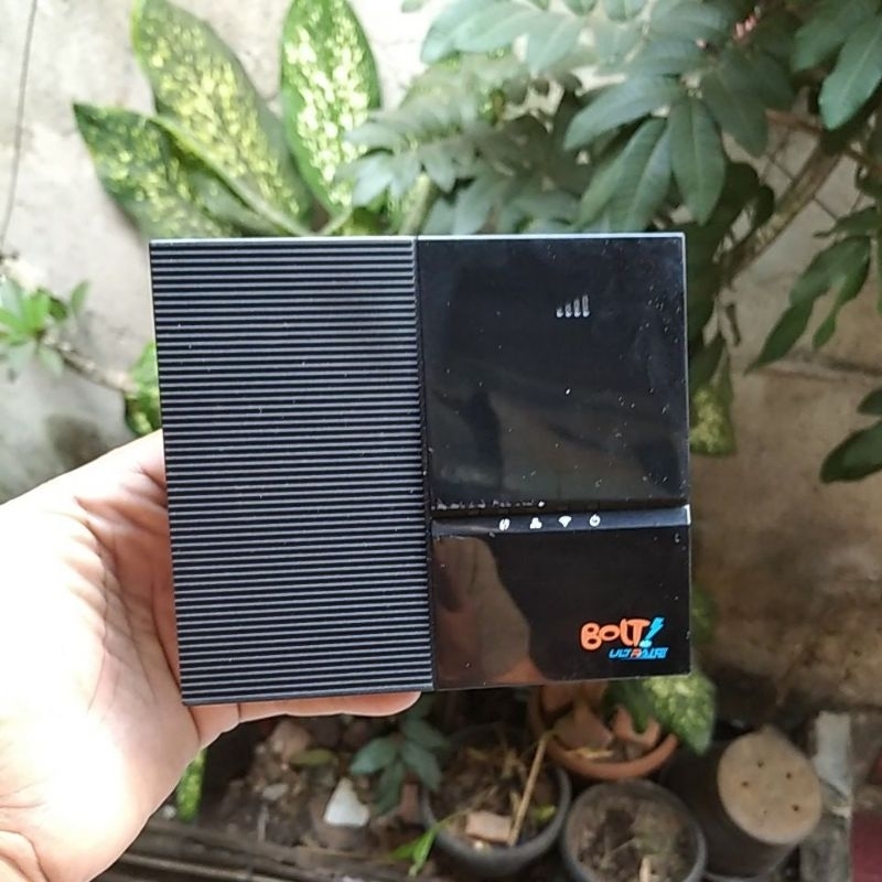 Modem BOLT BL100 & BL201 bawaan pabrik