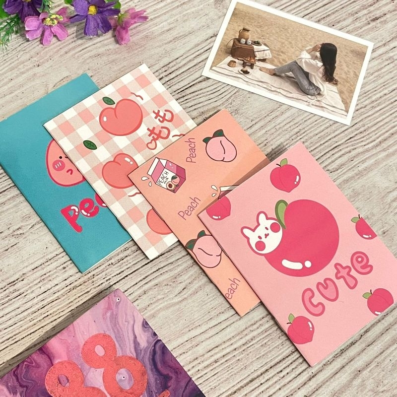 

Buku Tulis Bergaris Buah Peach Buku Tulis Alat Tulis Sekolah Kekinian Termurah