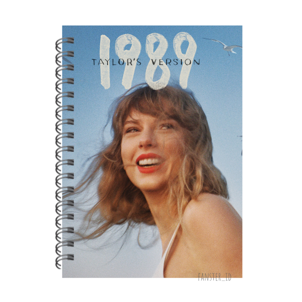 

Notebook Taylor Swift A5
