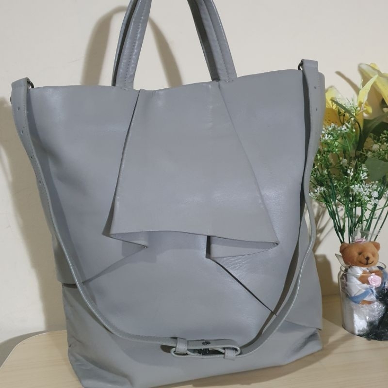 Tas Slingbag kulit KUHO preloved