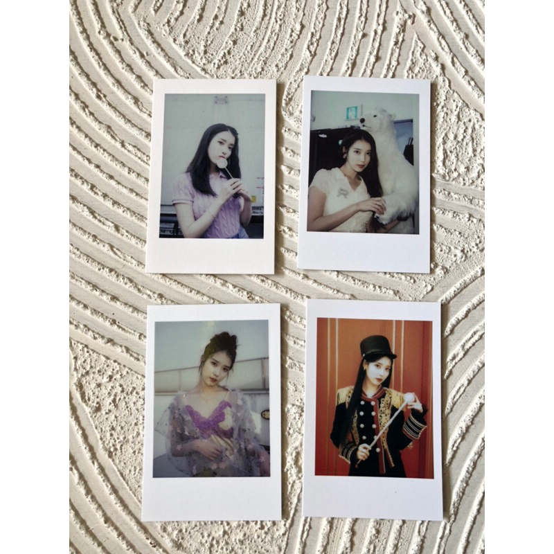 [READY] Sharing IU OFFICIAL Photocard Golden Hour set Concert PC IU Lee Ji Eun MD Merch Merchandise 
