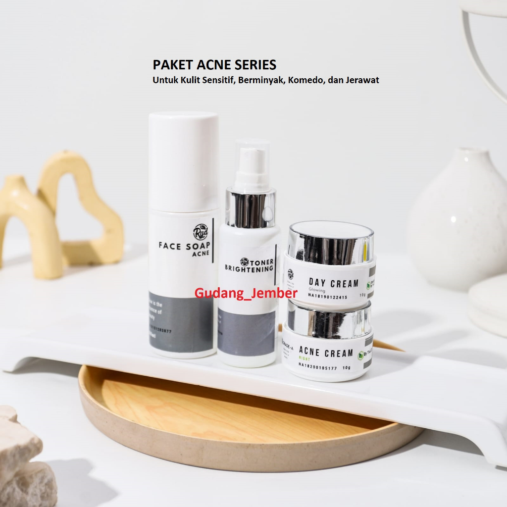 Grade A by TMCO SkinCare paket wajah