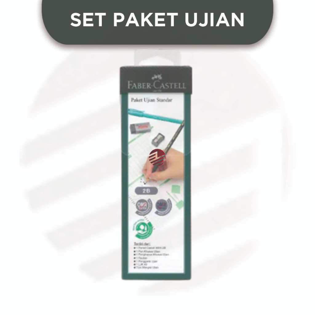 

OBRAL! Paket Ujian Standar 1Set - FaberCastell