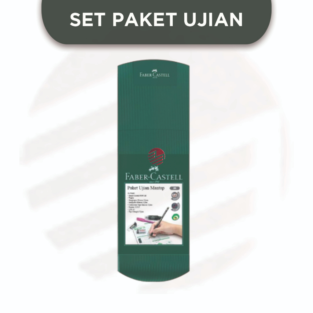 

Paket Peralatan Tulis Ujian Mantap - FABERCASTELL