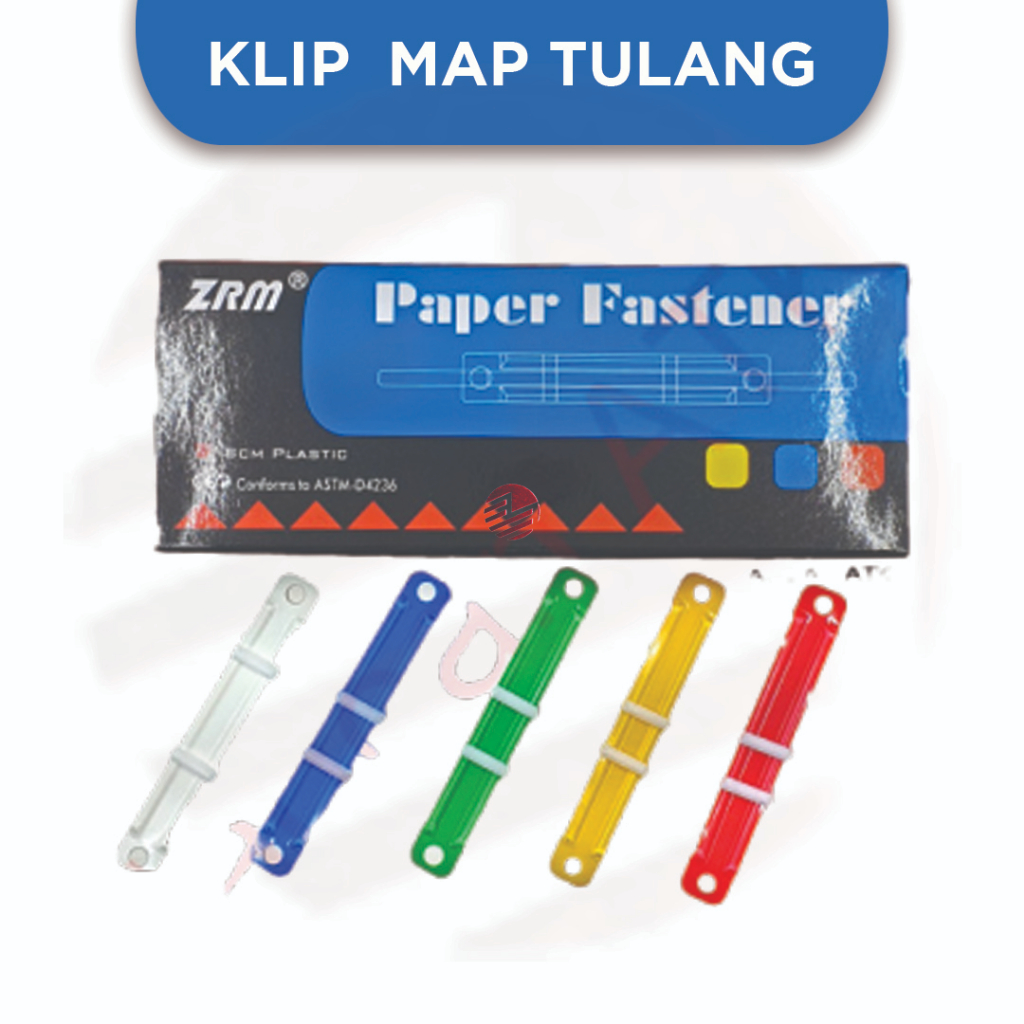 

Paper Fastener / Klip Map Tulang - ZRM
