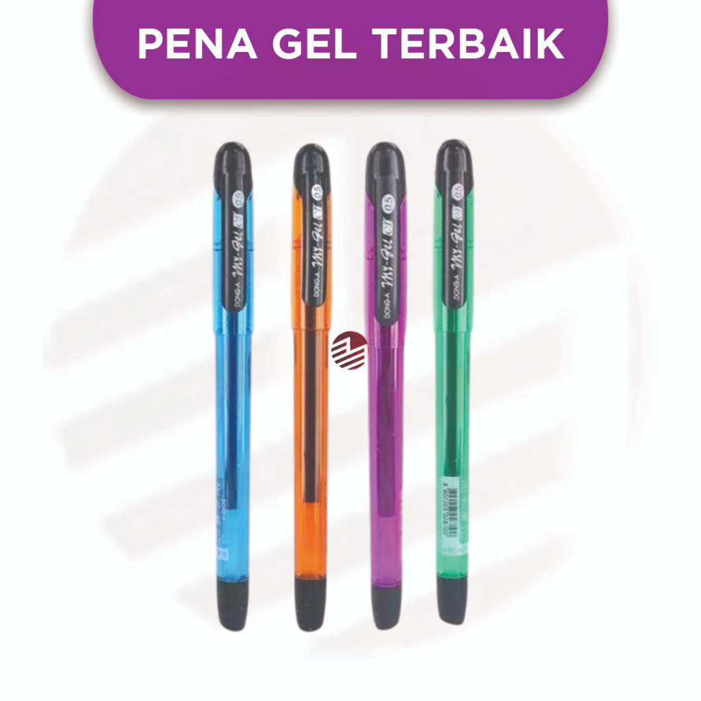 

Pena Gel 0.5mm My Gel Dong-A