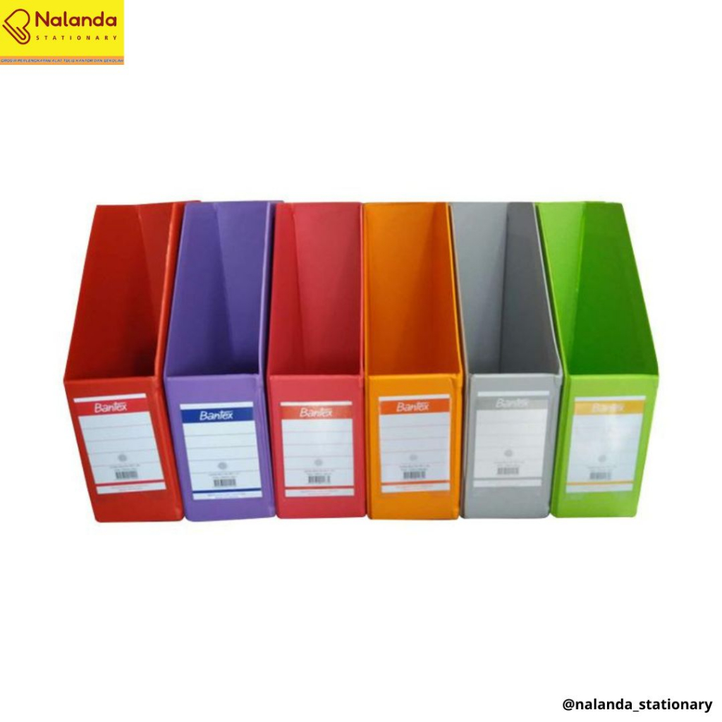 

BANTEX Trendy 1446 FC Folio F4 Size 7 Cm - BANTEX Trendy 1446 FC Folio F4 Size 7 Cm Murah