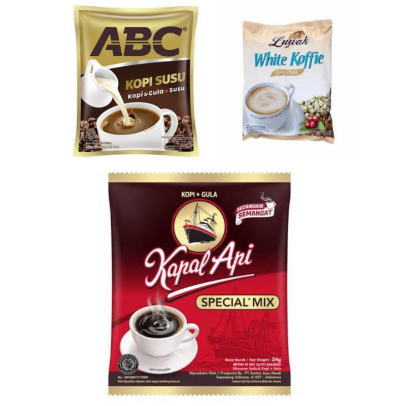 

Kopi instan isi 10 pcs Aneka Produk
