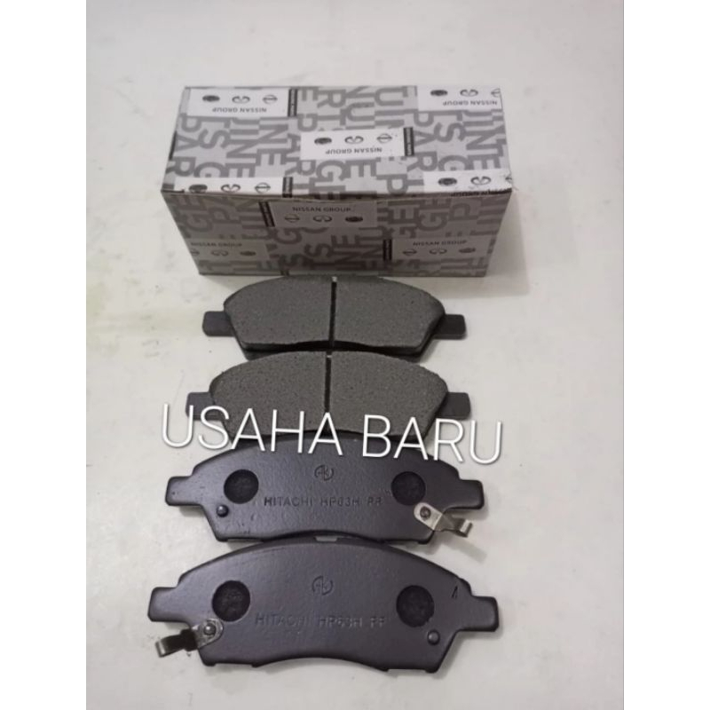 KAMPAS REM DEPAN NISSAN MARCH ORIGINAL