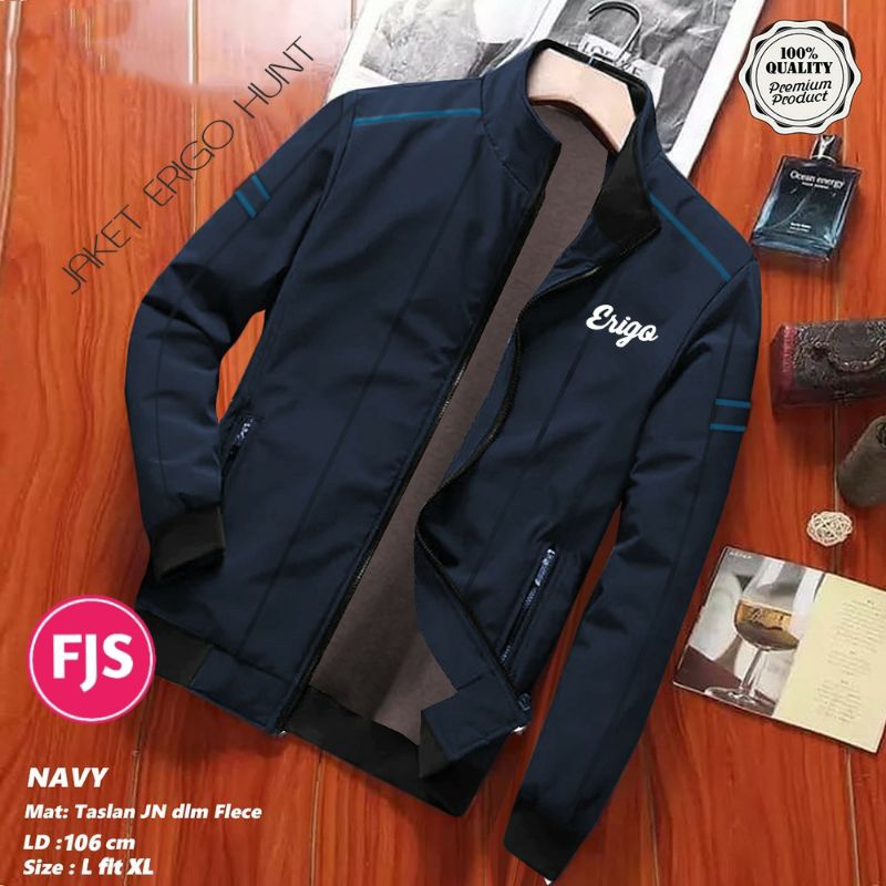 WINTER RUBBY ERIGO / JAKET ERIGO / ERIGO APPAREL / JAKET CUSTOM ERIGO / WINTER RUBBY / JAKET OUTDOOR