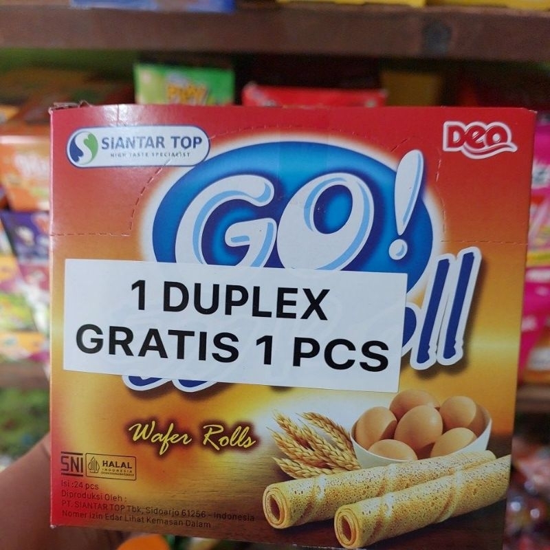 

SIANTAR TOP GO EGG ROLL 1PAK ISI 25PCS