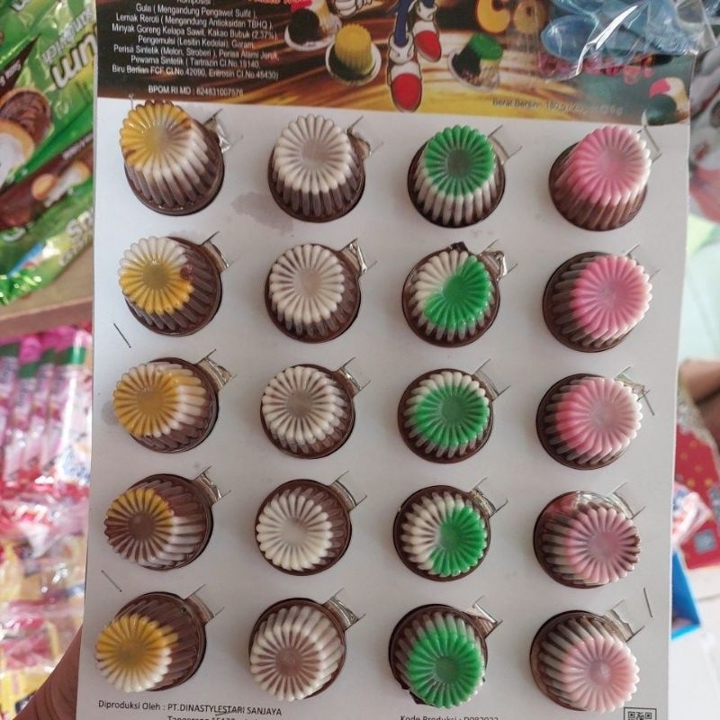 

ANEKA JAJANAN MURAH MERIAH CHOYO MAT MAT PELANGI CUP ISI 20PCS