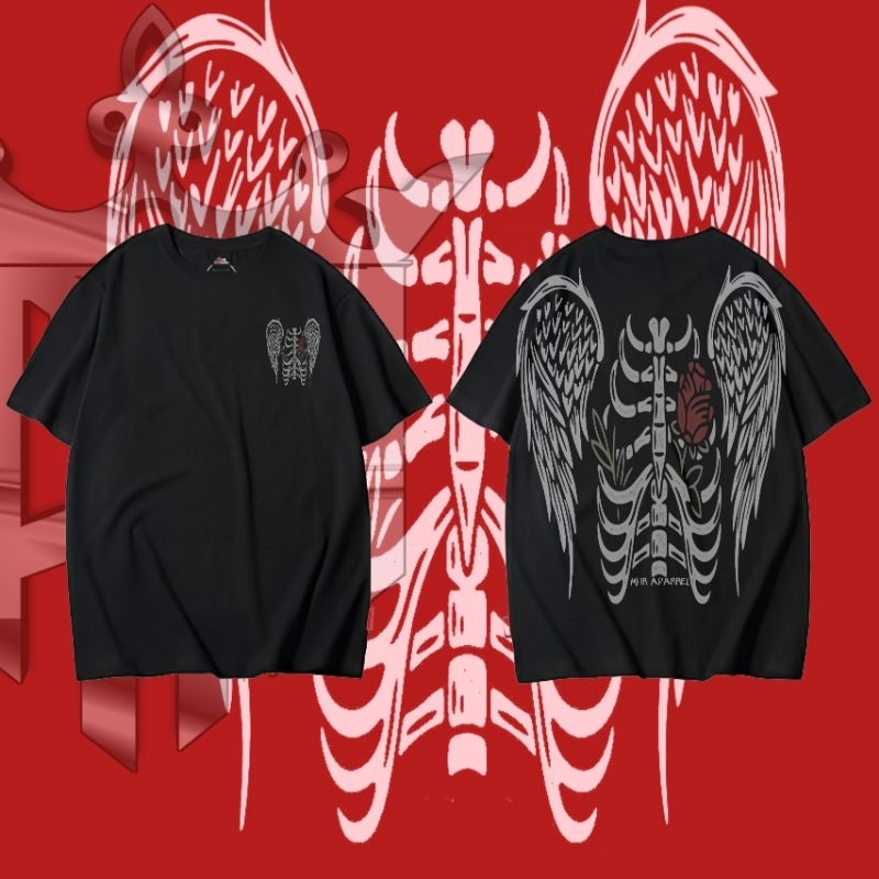 Kaos Oversize Original Product | TULANG SAYAP