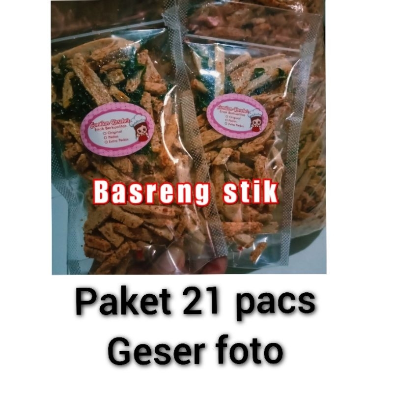 

21 pacs/ basreng pedas