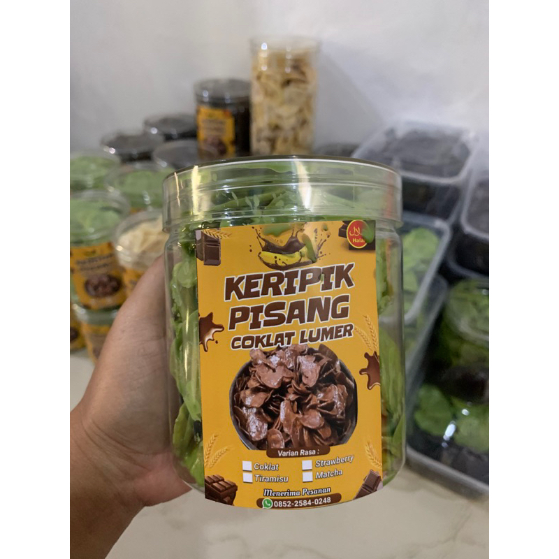 

KERIPIK PISANG COKLAT LUMER