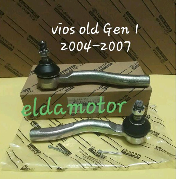 Tie Rod End Toyota Vios Limo Gen 1 Tahun 2004-2007