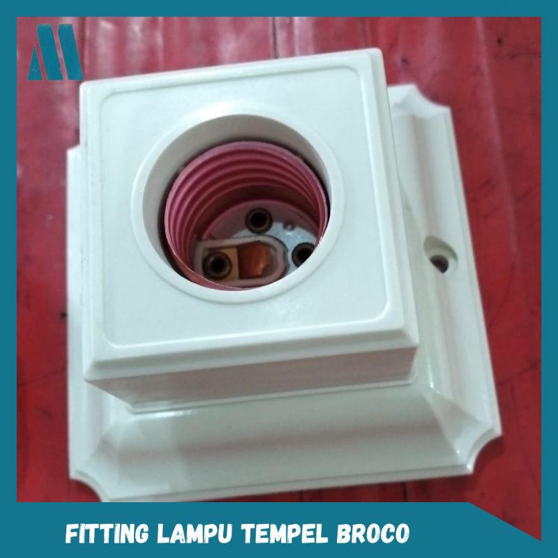 Fitting Lampu Tempel Broco 1210