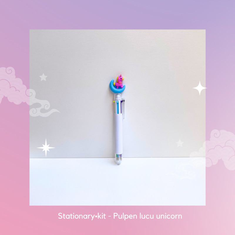 

Stationary•kit - Pulpen lucu unicorn