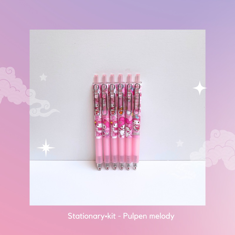 

Stationary•kit - Pulpen melody