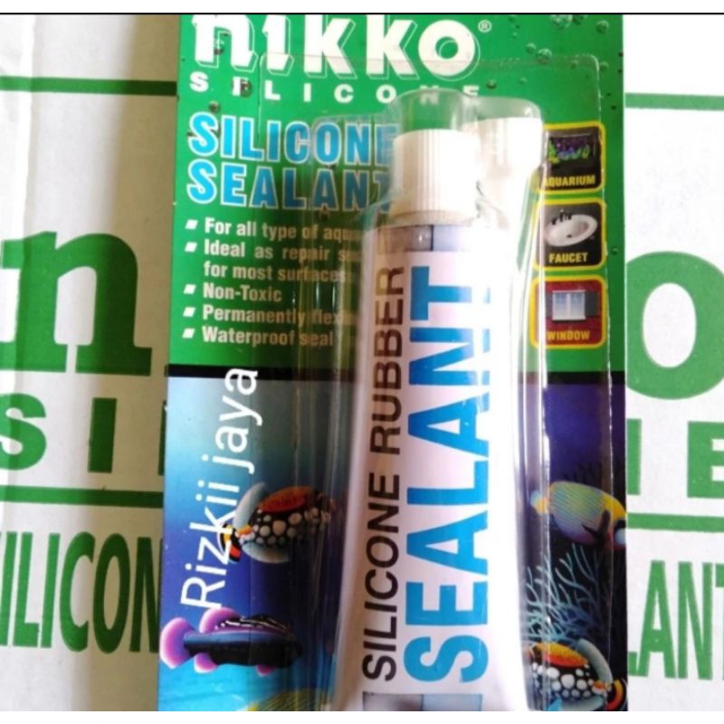 

Lem Kaca/Sealant netto:70 gram netto 30 gram