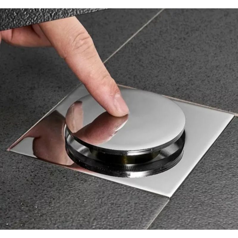 Floor DrainInject.4"/Saringan Got injak/model Toto