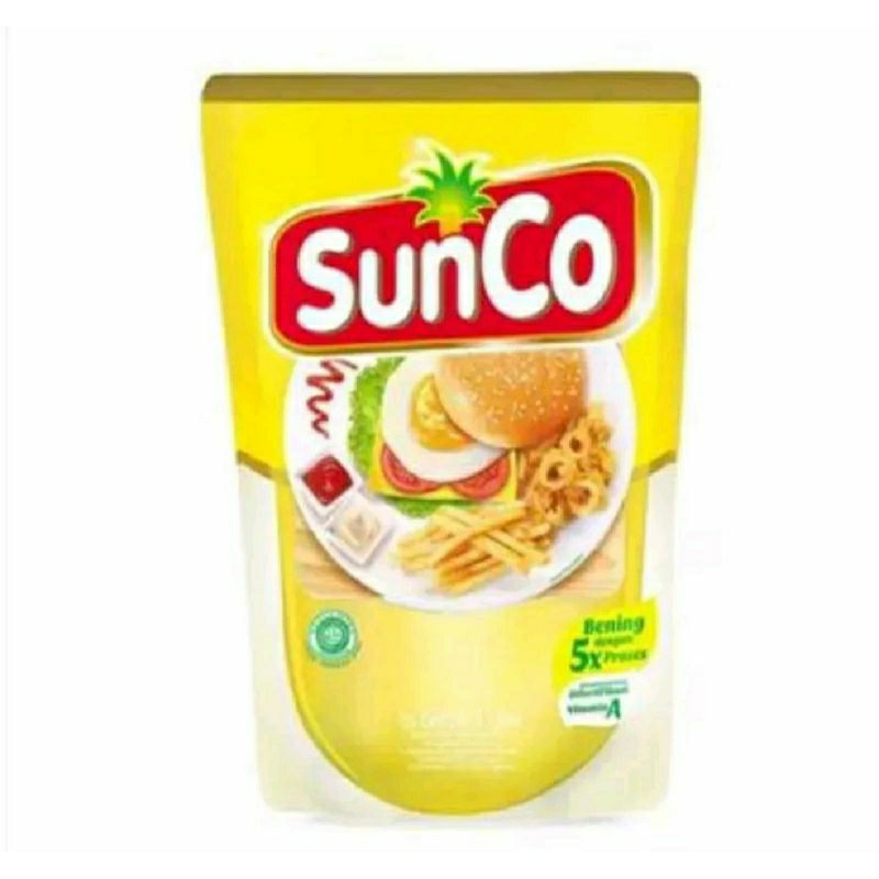 

Minyak goreng Sunco 2liter refill