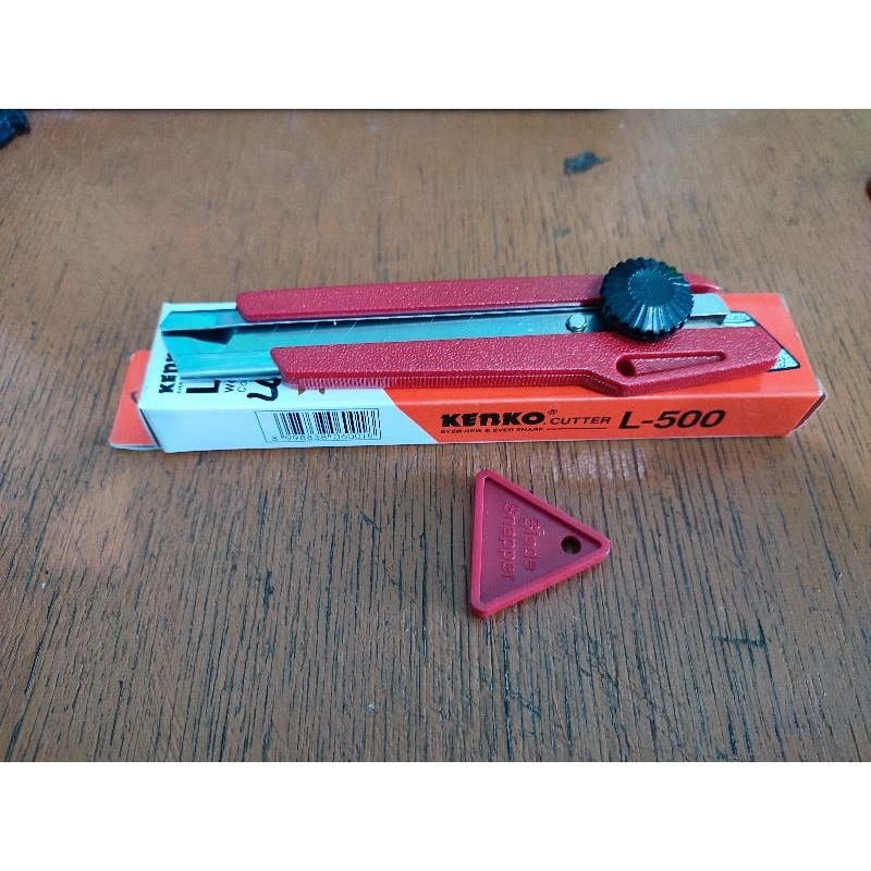 

Pisau | Kenko Cutter L-500