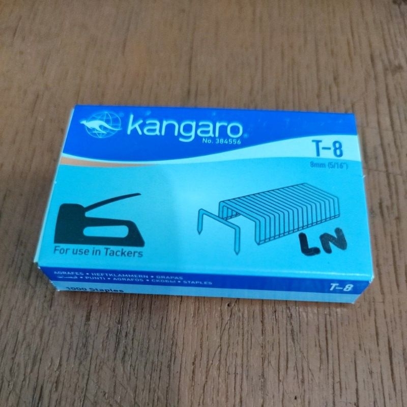 Anak Hekter Tembak | Isi Staples Tembak | Kangaro T-8