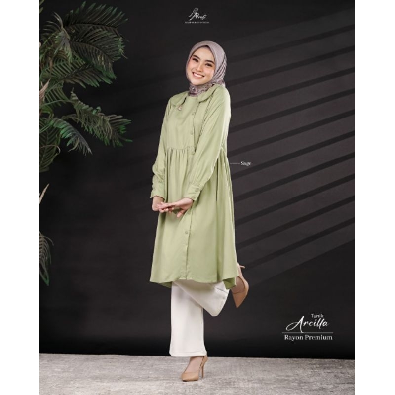 ARRAFI ARCILLA TUNIK