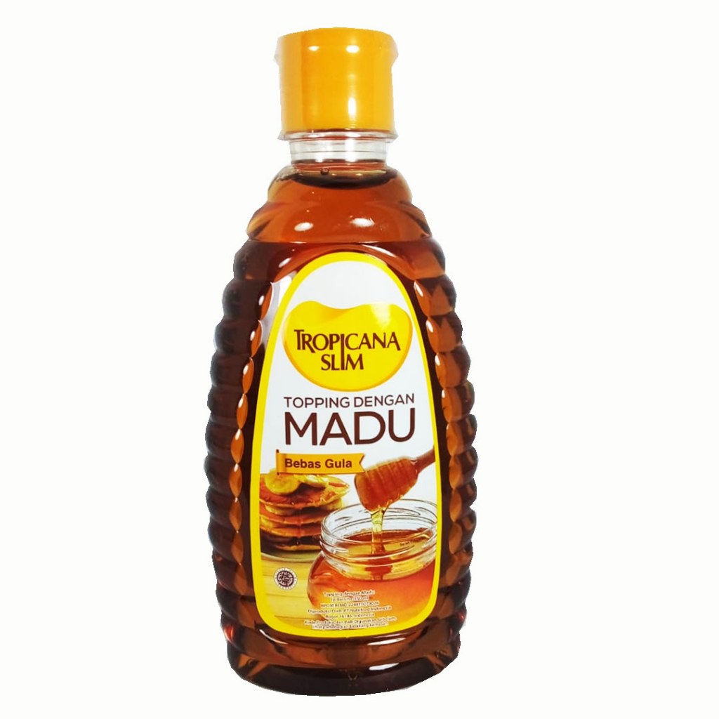 

TROPICANA SLIM TOPPING DENGAN MADU 350ML