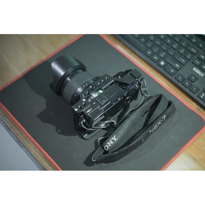 Kamera Mirrorless Sony nex7 Kit + Bonus