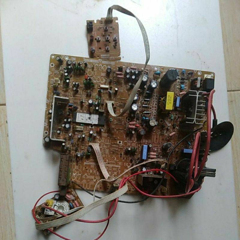 mesin tv tabung polytron 21 flat