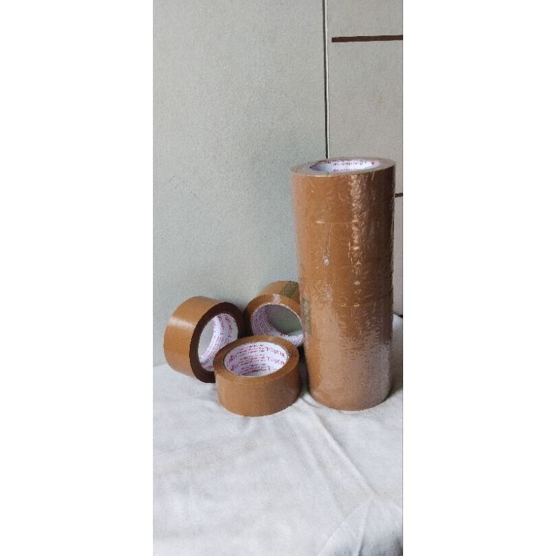 

LAKBAN COKELAT EKONOMIS 100 YARD