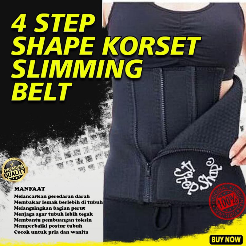 Korset pelangsing 4 step infared