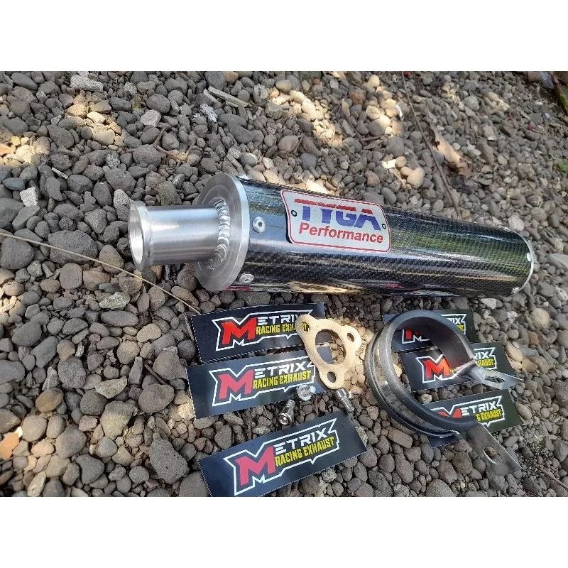 silincer carbon tyga ninja R RR SS fiz-R rx-king satria