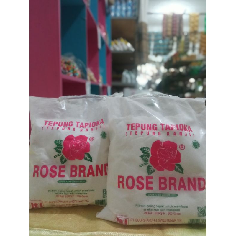 

Tepung Tapioka rose band