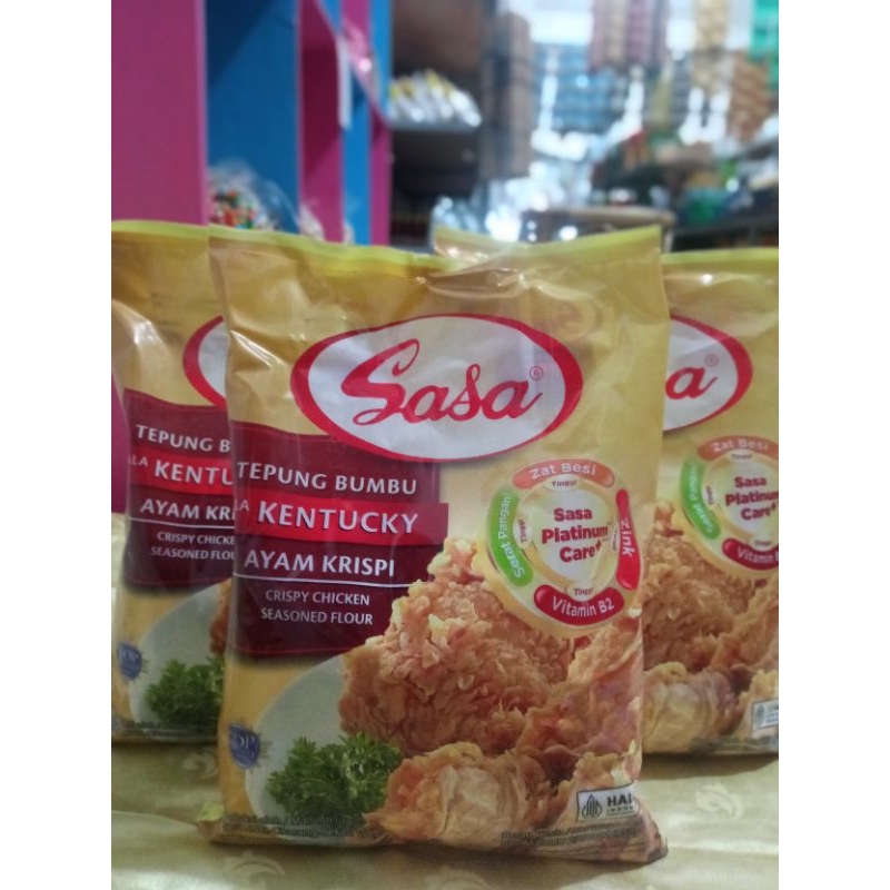 

Tepung Ayam Sasa Kentucky
