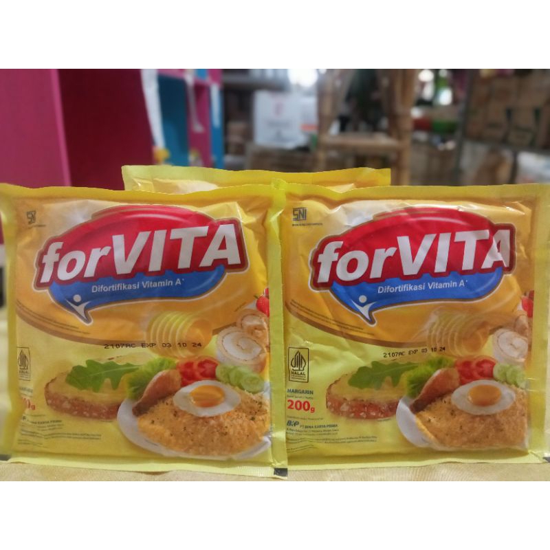 

Forvita margarin