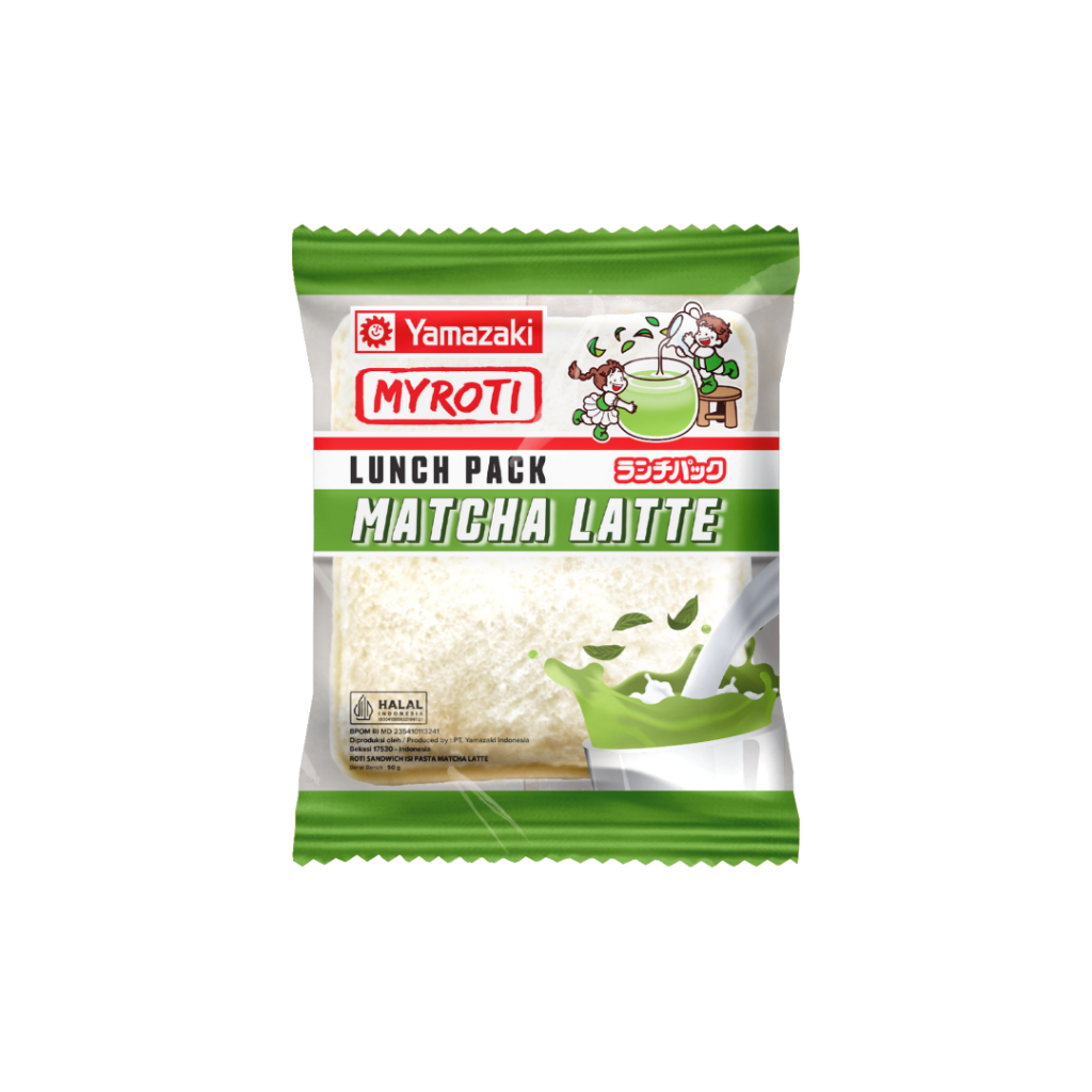 

Yamazaki Myroti Lunch Pack Matcha Latte