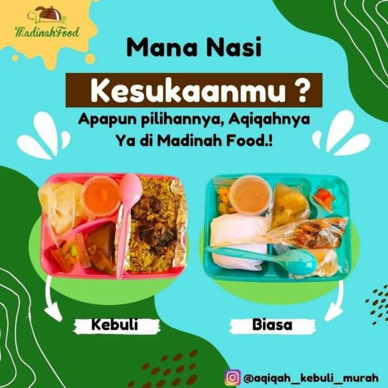 

PAKET lengkap AQIQAH