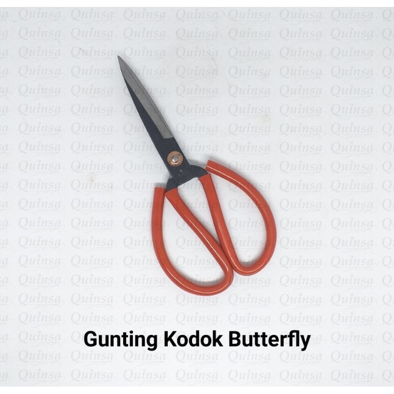

Gunting Kodok Butterfly Merah