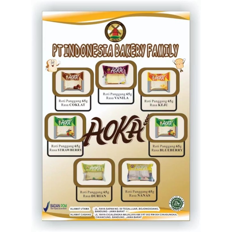 

Roti Aoka All Varian