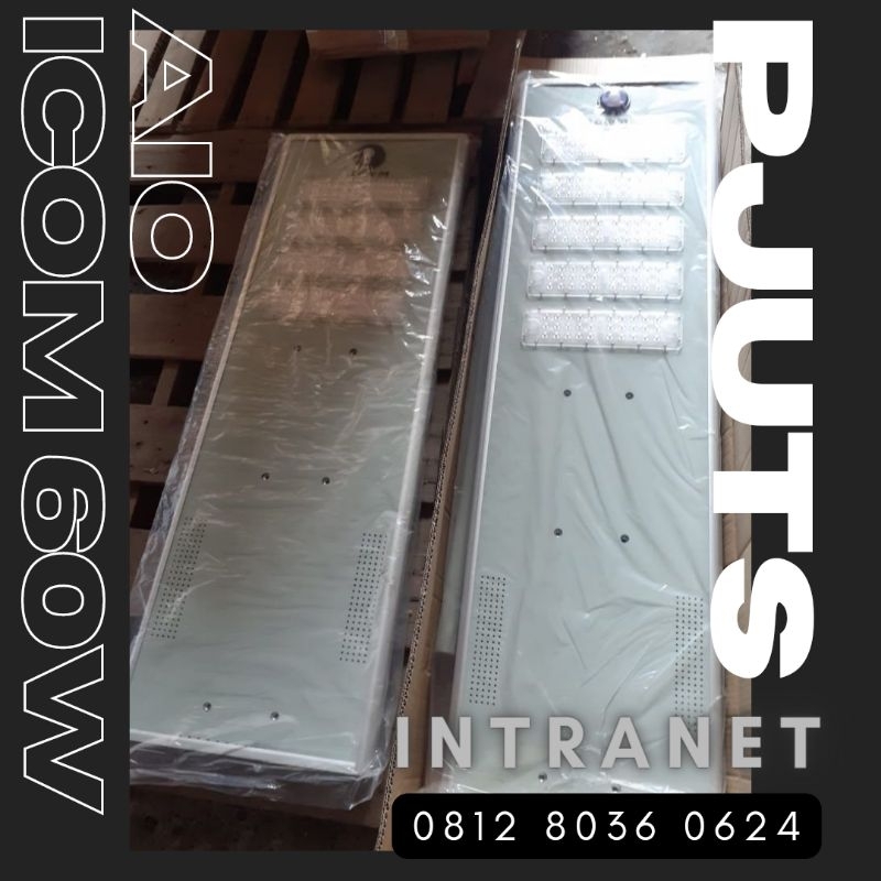 PJU Tenaga Surya Tipe All In One