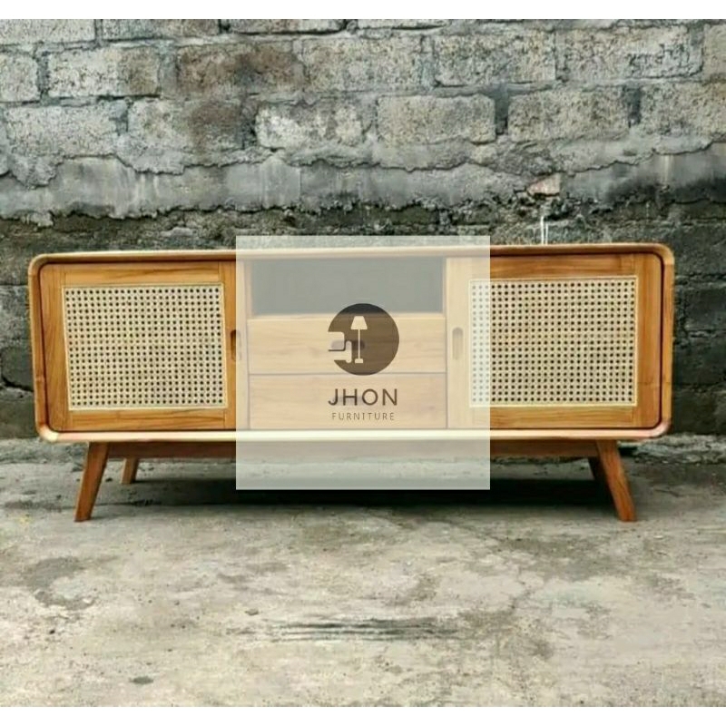 Bufet retro minimalis termurah bufet jati jepara bufet minimalis