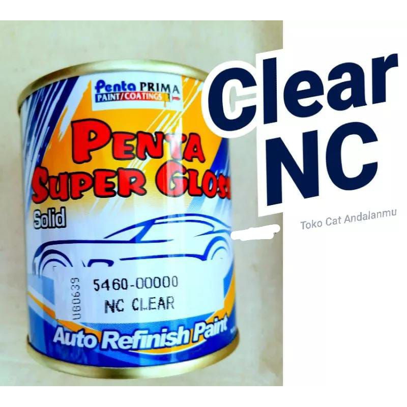CLEAR PENTA SUPER GLOSS 0000 NC CLEAR GLOSS 1KG