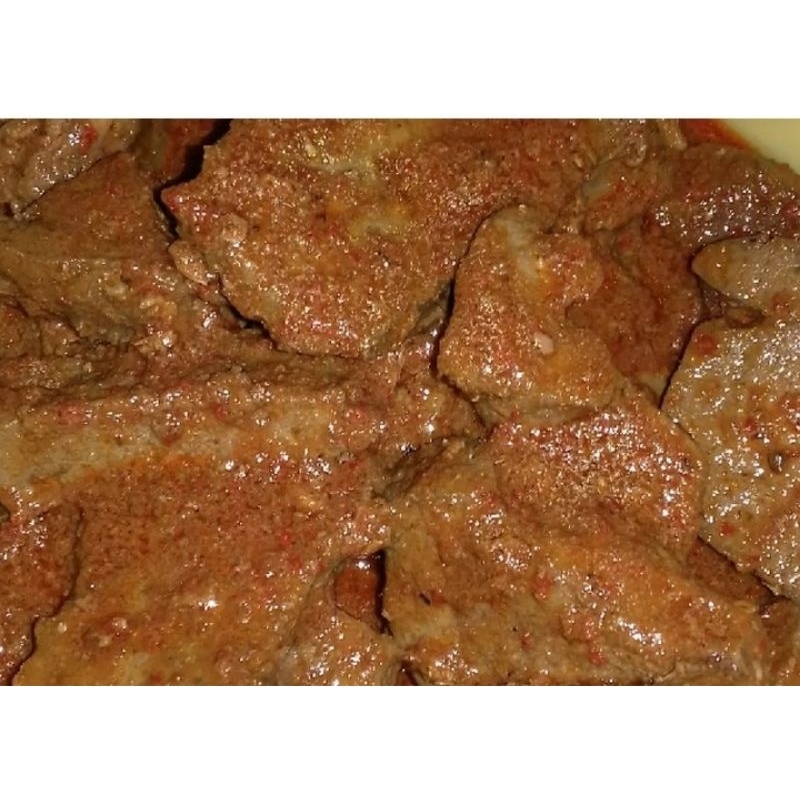

semur kecap Hati sapi