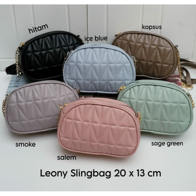 Leony Tas Selempang Wanita Muat Hp Tas Wanita Lucu Murah