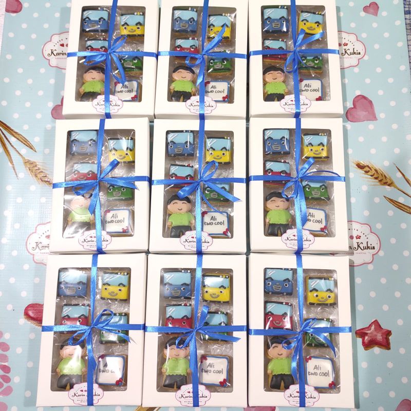 

HAMPERS, SOUVENIR KUKIS BOX 10x15 cm TEMA TAYO